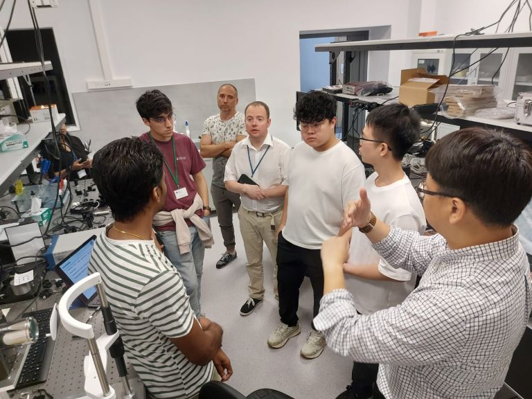 2025-06-30 Poland Nicolaus Copernicus University visit